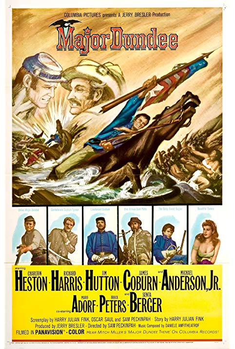 Juramento de Vingança<br><small>Major Dundee (1965)</small>