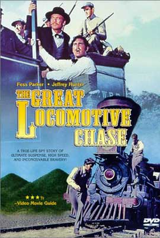 Têmpera de Bravos<br><small>The Great Locomotive Chase (1956)</small>