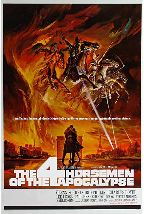 Os Quatro Cavaleiros do Apocalipse<br><small>The Four Horsemen Of The Apocalypse (1962)</small>