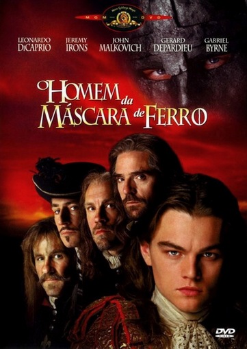 O Homem da Máscara de Ferro<br><small>The Man in the Iron Mask (1998)</small>