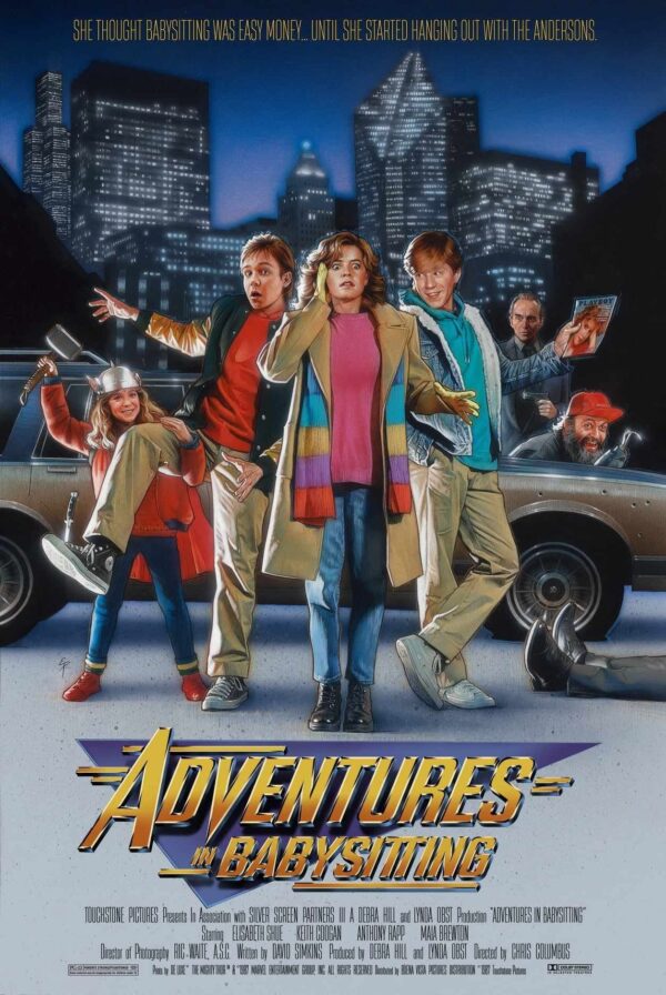 Uma Noite de Aventuras<br><small>Adventures in Babysitting (1987)</small>