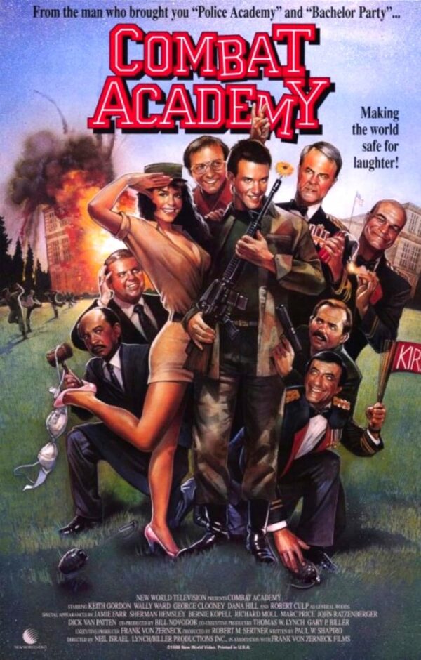 Loucademia de Combate<br><small>Combat Academy (1986)</small>