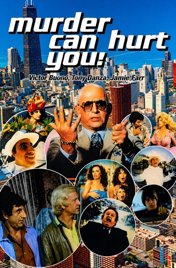 Um Crime de Amargar<br><small>Murder can Hurt You (1980)</small>