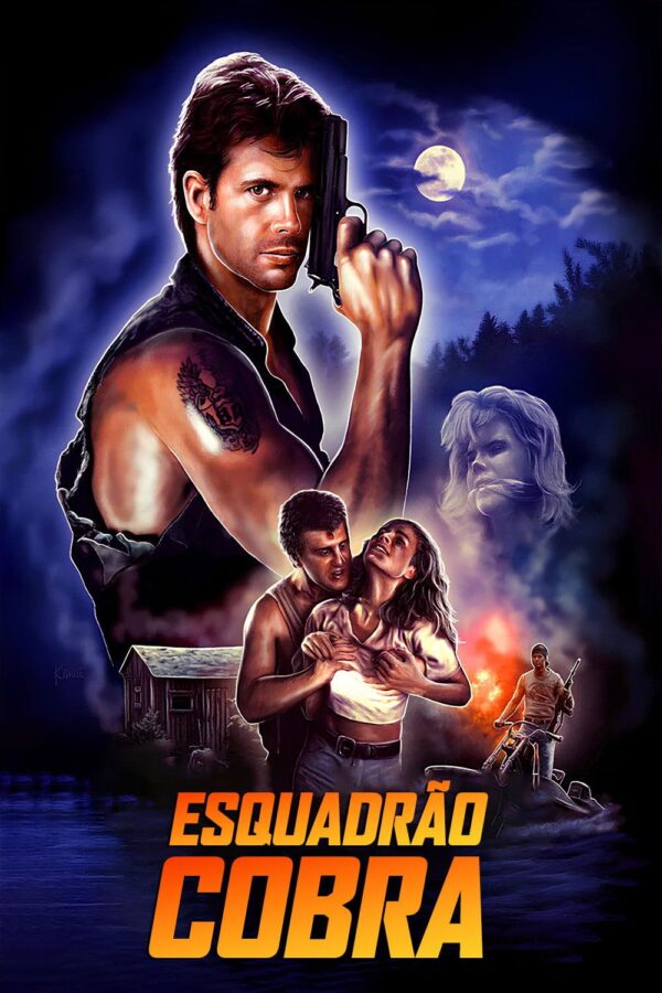 Esquadrão Cobra<br><small>Snake eater (1989)</small>