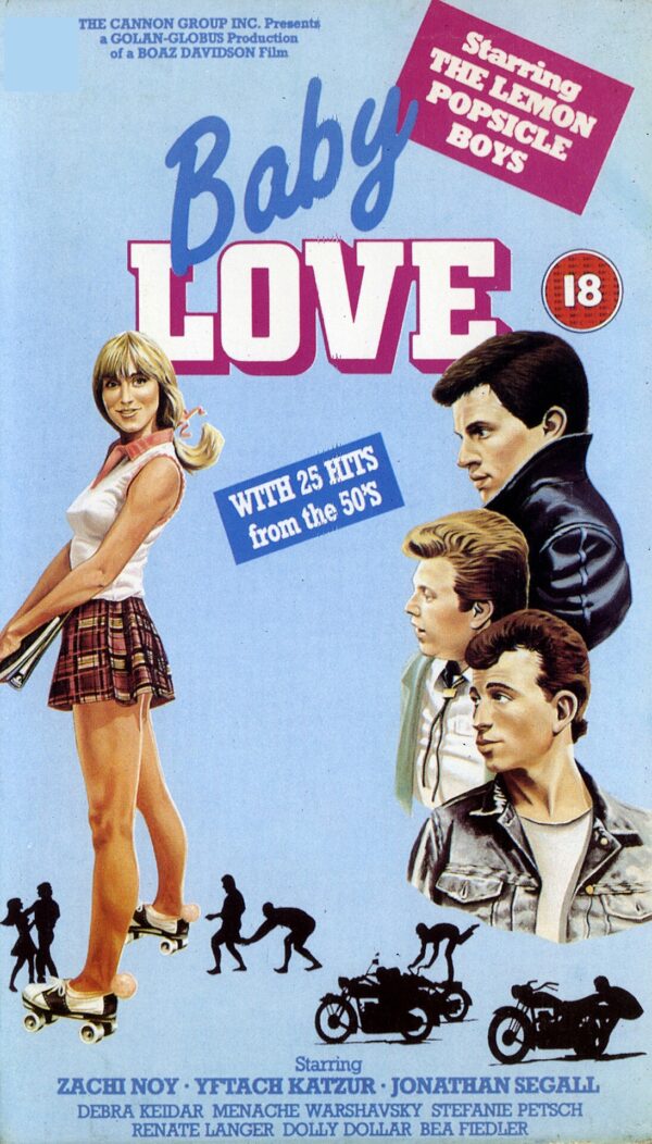 Amor de Menina<br><small>Lemon Popsicle V - Baby Love (1983)</small>