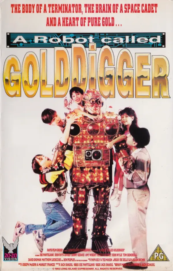 Meu Herói é um Robo<br><small>Robot in the Family (1993)</small>