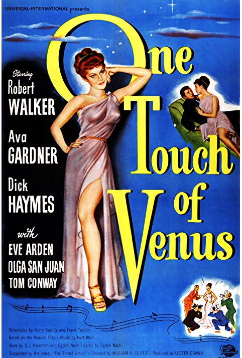 Vênus, a Deusa do Amor<br><small>One Touch of Venus (1948)</small>