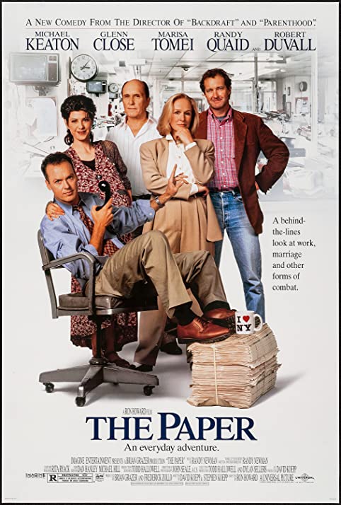 O Jornal<br><small>The Paper (1994)</small>