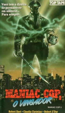 Maniac Cop 2 - O Vingador<br><small>Maniac Cop 2 (1990)</small>