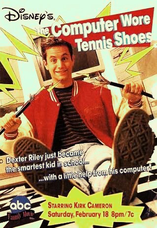 O Computador de Tênis<br><small>The Computer Wore Tennis Shoes (1995)</small>