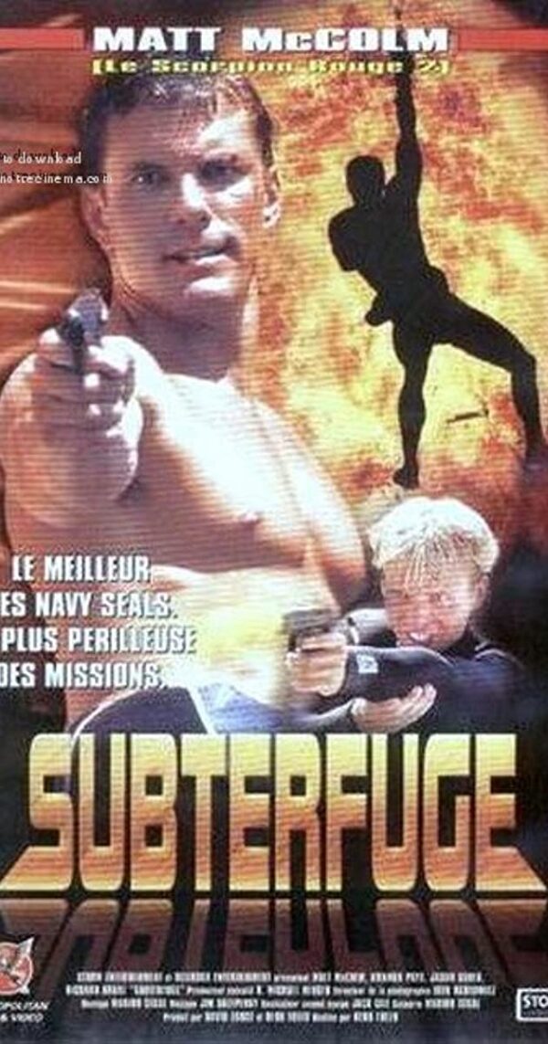 Subterfuge - Mistério no Mar Negro<br><small>Subterfuge (1996)</small>