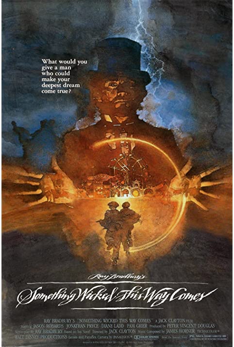 No Templo das Tentações<br><small>Something Wicked This Way Comes (1983)</small>