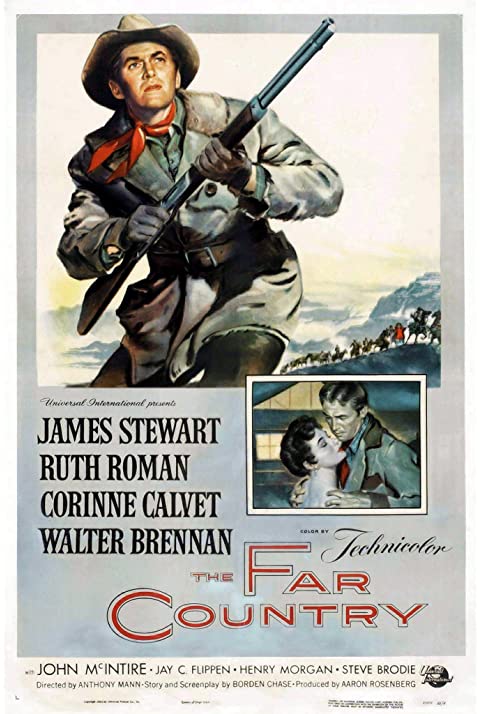Região do Ódio<br><small>The Far Country (1954)</small>