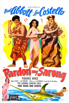 Pardon My Sarong