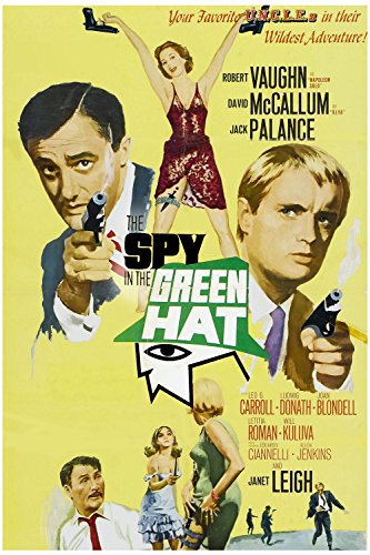 O Espião do Chapéu Verde<br><small>The Spy in the Green Hat (1967)</small>