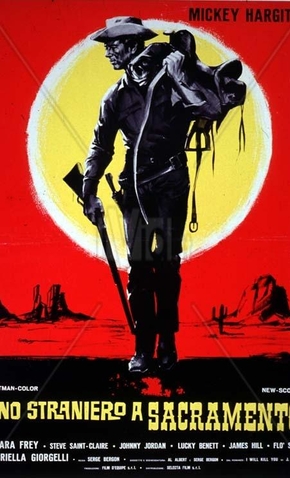 O Pistoleiro de Sacramento<br><small>Stranger in Sacramento (1965)</small>