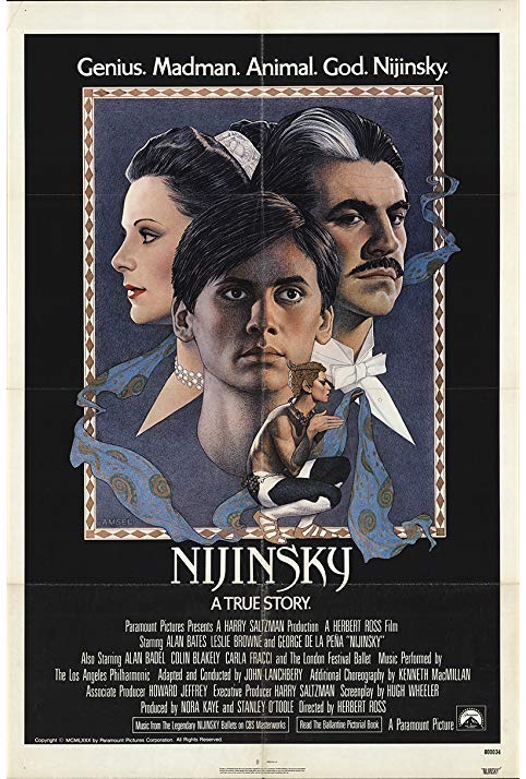 Nijinsky - Uma História Real<br><small>Nijinsky (1980)</small>