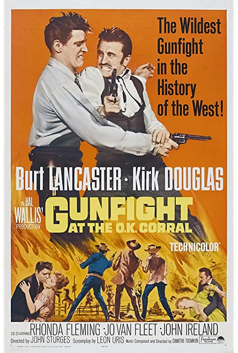 Sem Lei e Sem Alma<br><small>Gunfight at the OK Corral (1957)</small>