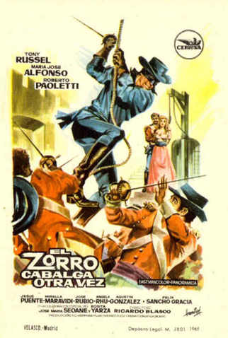 O Juramento do Zorro<br><small>Behind the Mask of Zorro (1966)</small>