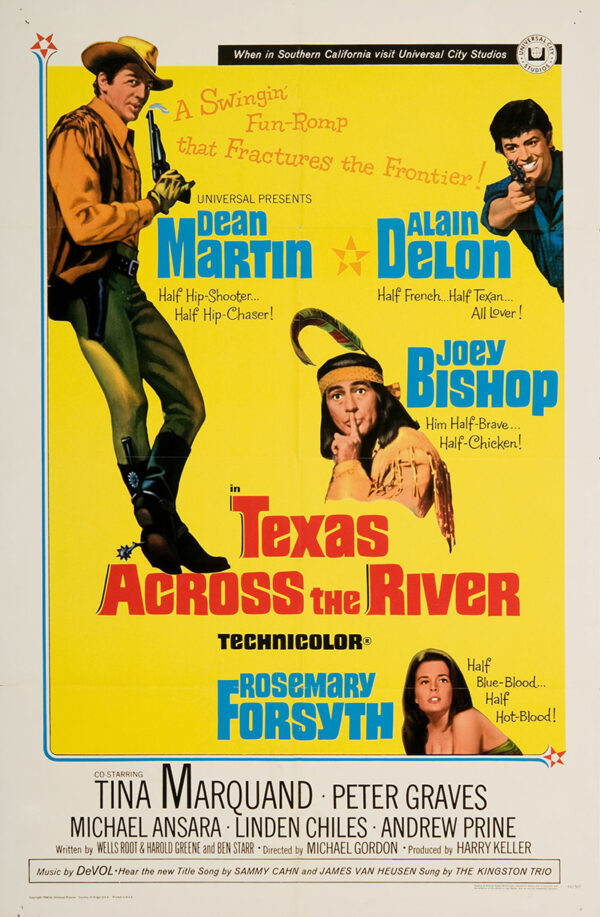Dois Contra o Oeste<br><small>Texas Across the River (1966)</small>