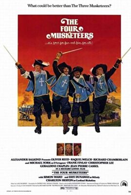 The Four Musketeers