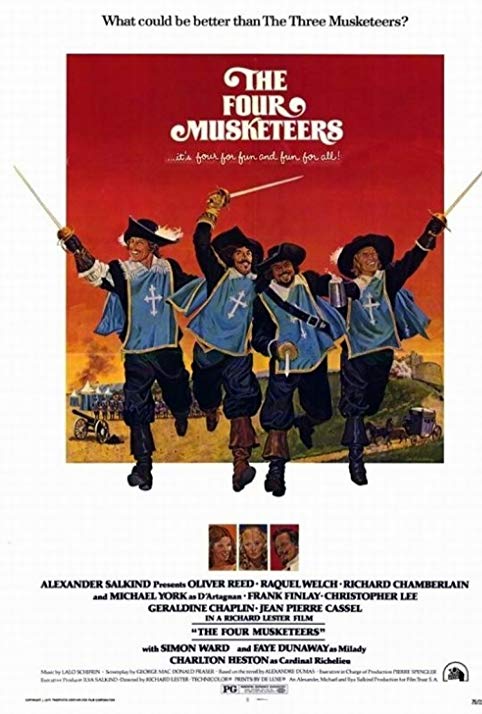 A Vingança de Milady<br><small>The Four Musketeers (1974)</small>