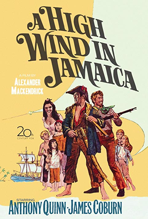 Vendaval em Jamaica<br><small>A High Wind in Jamaica (1965)</small>