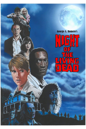 A Noite dos Mortos-Vivos<br><small>Night of the Living Dead (1990)</small>