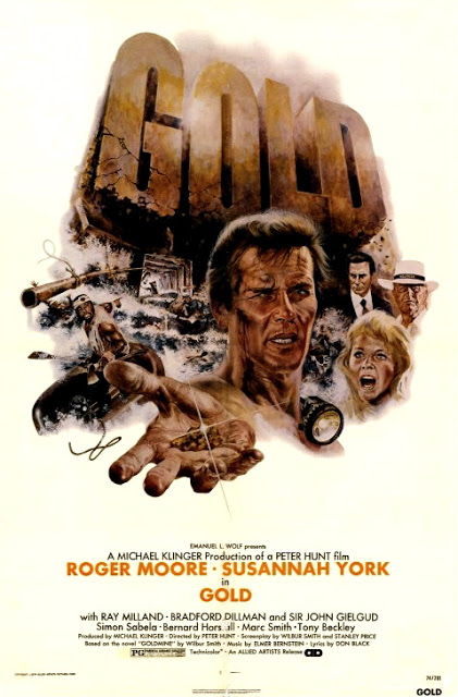 A Maldição do Ouro<br><small>Gold (1974)</small>