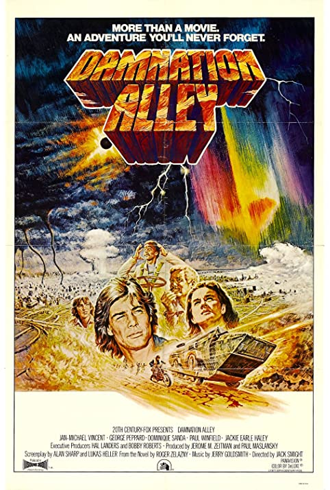 Herança Nuclear<br><small>Damnation Alley (1977)</small>