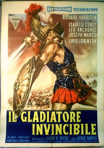 O Gladiador Invencível<br><small>Il gladiatore invincibile (1961)</small>
