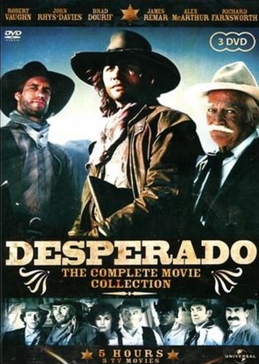 A Guerra dos Fora da Lei<br><small>Desperado: The Outlaw Wars (1989)</small>