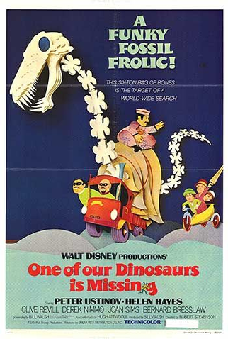 Está Faltando um de Nossos Dinossauros<br><small>One of Our Dinosaurs Is Missing (1975)</small>