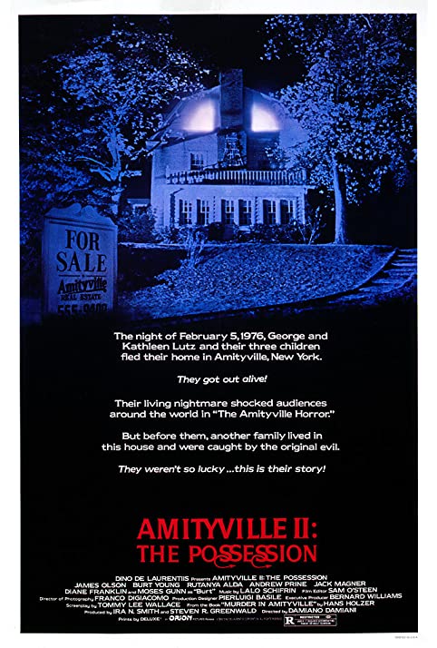 Amityville 2 - A Possessão<br><small>Amityville II: The Possession (1982)</small>