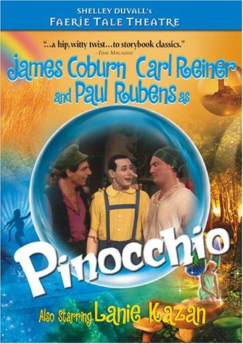 Teatro dos Contos de Fadas Pinóquio<br><small>Faerie Tale Theatre: Pinocchio (1984)</small>