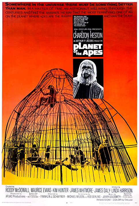 O Planeta dos Macacos<br><small>Planet of the Apes (1968)</small>