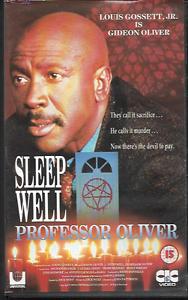 Gideon Oliver: Sleep Well, Professor Oliver