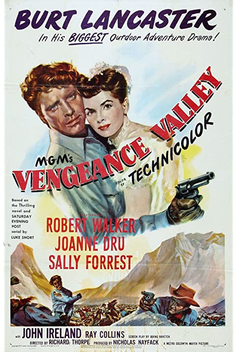 Ousadia<br><small>Vengeance Valley (1951)</small>