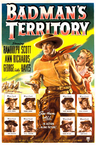 A Terra dos Homens Maus<br><small>Badman's Territory (1946)</small>
