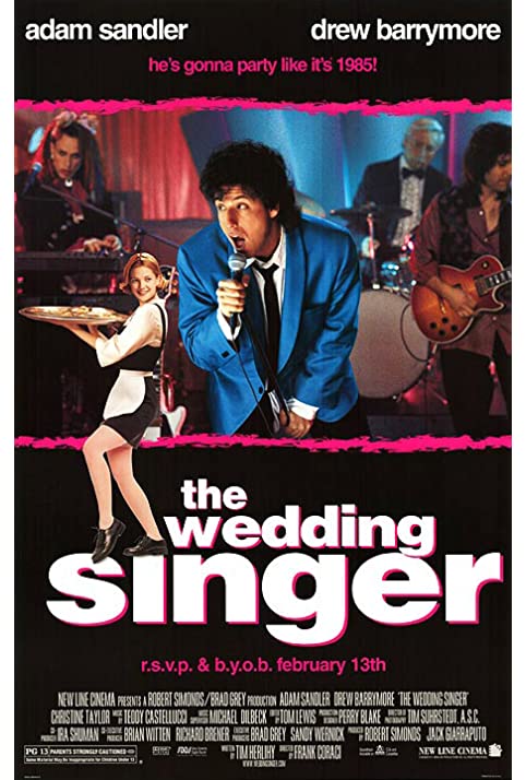 Afinado no Amor<br><small>The Wedding Singer (1998)</small>