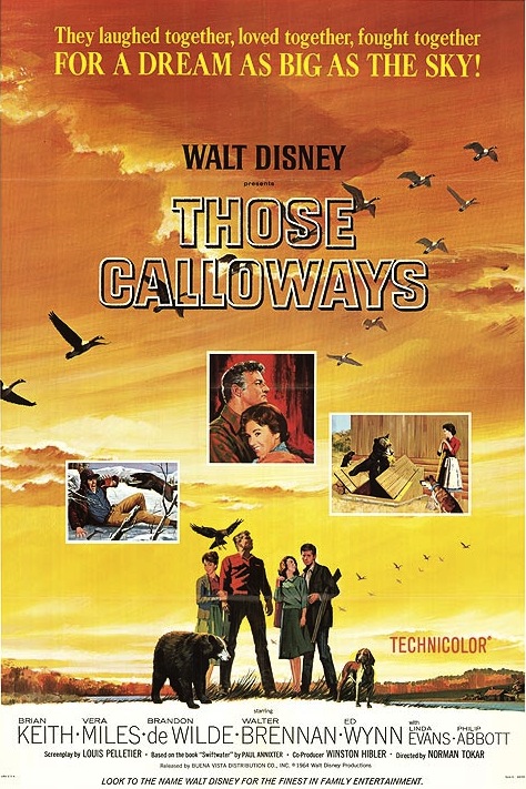 Somente os Fracos Se Rendem<br><small>Those Calloways (1965)</small>
