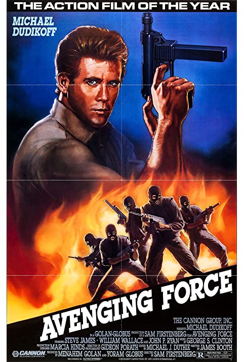A Vingança de um Predador<br><small>Avenging Force (1986)</small>