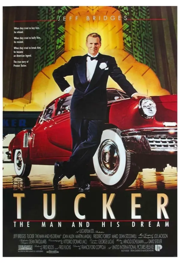 Tucker - Um Homem e Seu Sonho<br><small>Tucker,The Man and His Dream (1988)</small>