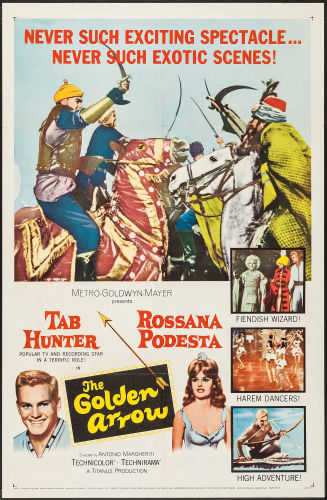 A Seta de Ouro<br><small>L'arciere delle mille e una notte (1962)</small>