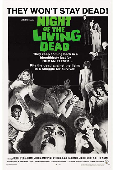 A Noite dos Mortos-Vivos<br><small>Night of the Living Dead (1968)</small>