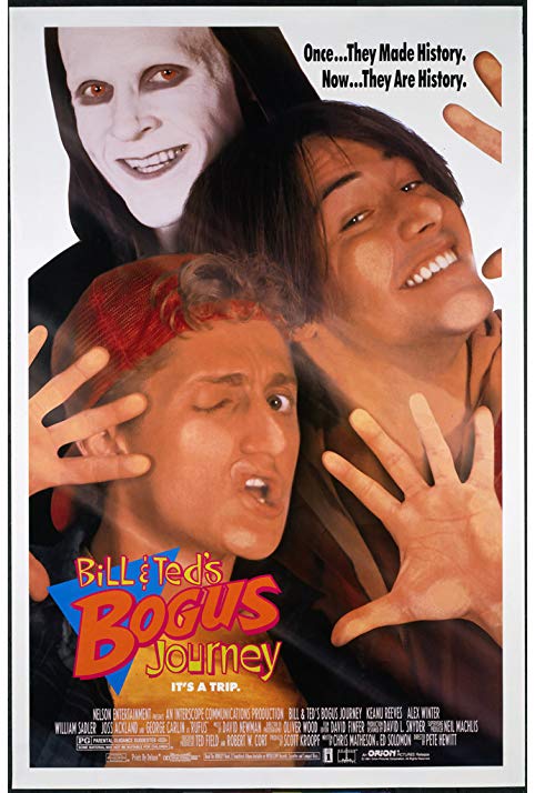 Bill & Ted - Dois Loucos no Tempo<br><small>Bill & Ted's Bogus Journey (1991)</small>