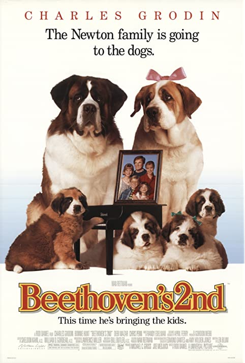 Beethoven 2<br><small>Beethoven's 2nd (1993)</small>