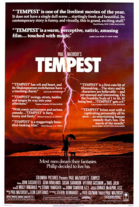 A Tempestade<br><small>Tempest (1982)</small>