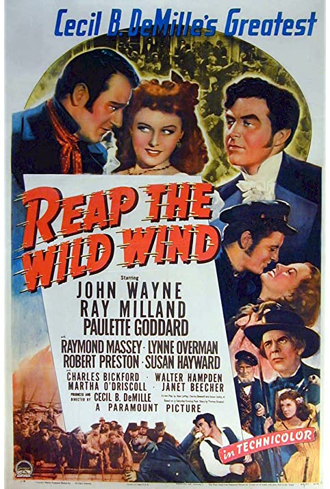 Vendaval de Paixões<br><small>Reap the Wild Wind (1942)</small>