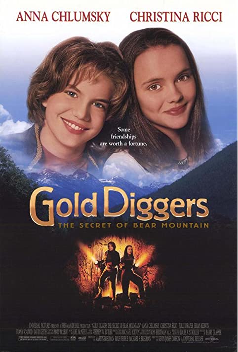 Caçadoras de Aventuras<br><small>Gold Diggers: The Secret of Bear Mountain (1995)</small>